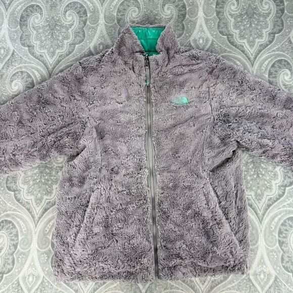 Girls North Face Reversible Mossbud Swirl - Picture 1 of 6